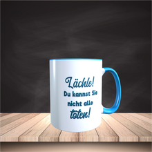 Lade das Bild in den Galerie-Viewer, Grinsekatzen Tasse