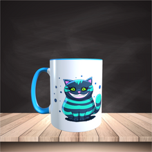 Lade das Bild in den Galerie-Viewer, Grinsekatzen Tasse