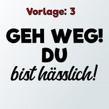 Lade das Bild in den Galerie-Viewer, Glitzertasse mit Wunschtext