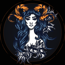 Lade das Bild in den Galerie-Viewer, Lady Rose Shirt im Industrial Style