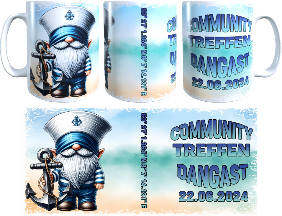Community Treffen Tasse 2024