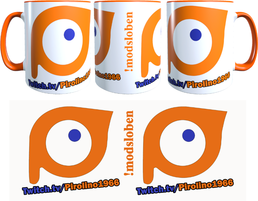 Die Pirolino1966 Modsloben Tasse