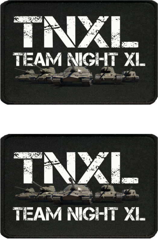 Das TNXL Patch / Rip Strip Klett / 2 Varianten