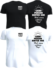 Lade das Bild in den Galerie-Viewer, Schönen Tag Shirt
