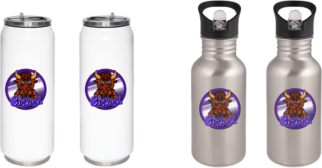 Die BISON_0_ Thermodose oder Trinkflasche