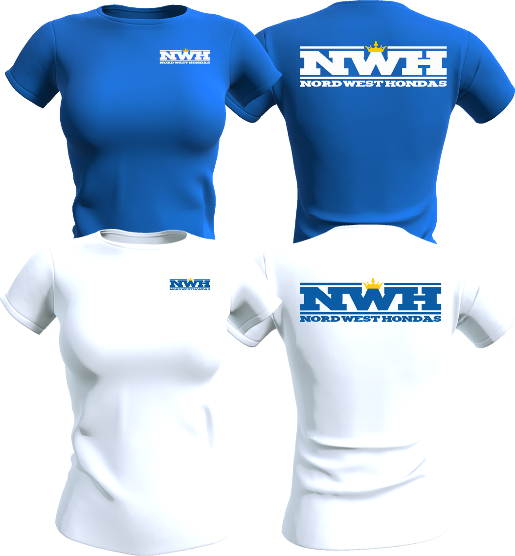 Nord-West-Hondas Shirt Damen