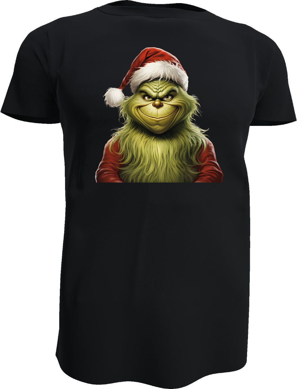 Das Grinch Shirt / Weihnachtsmann