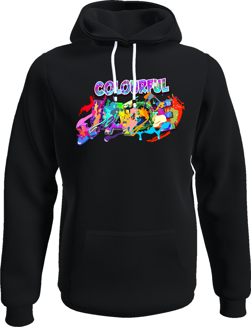 Der ColourfulJade Hoodie / Logo