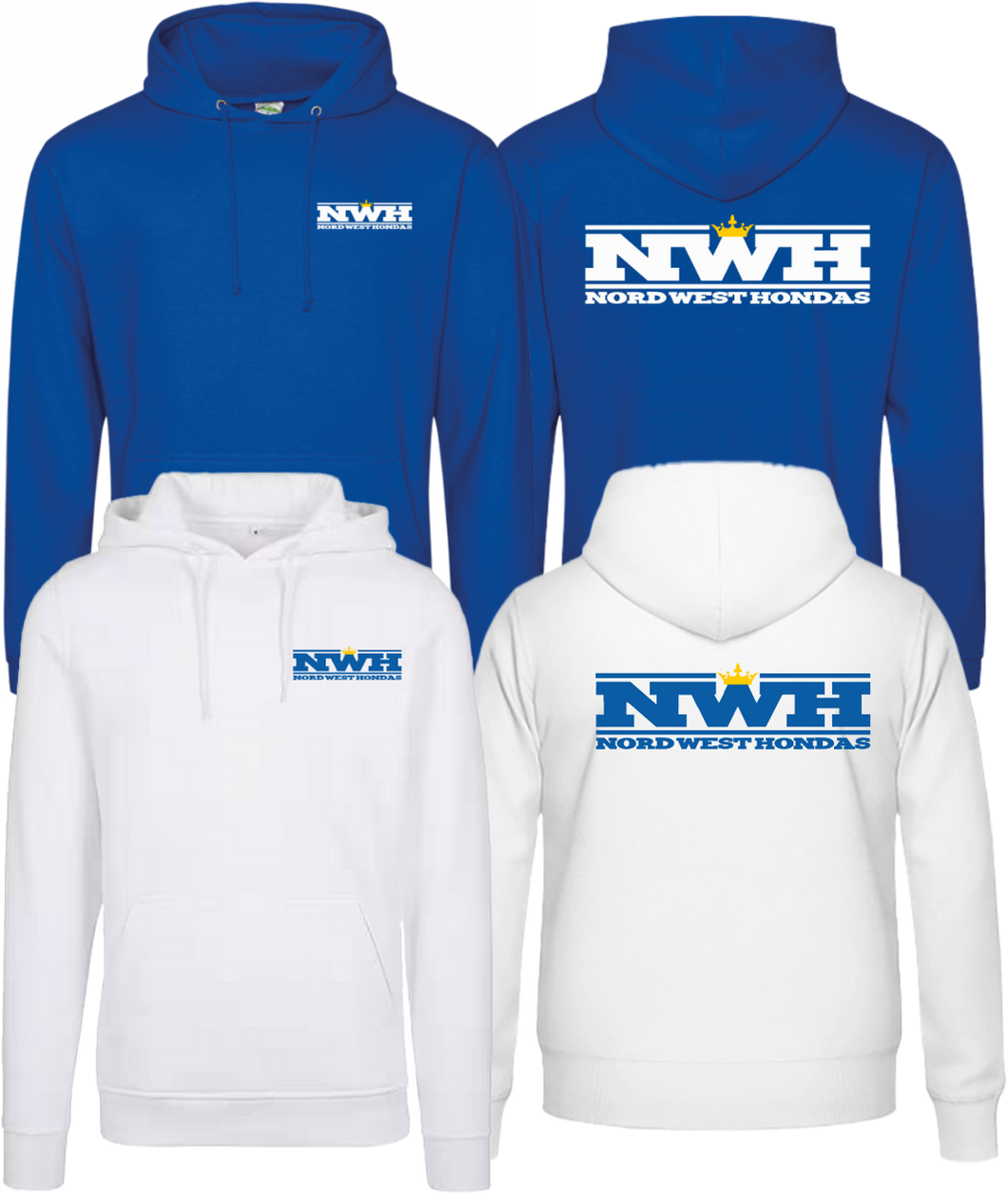 Nord-West-Hondas Hoodie