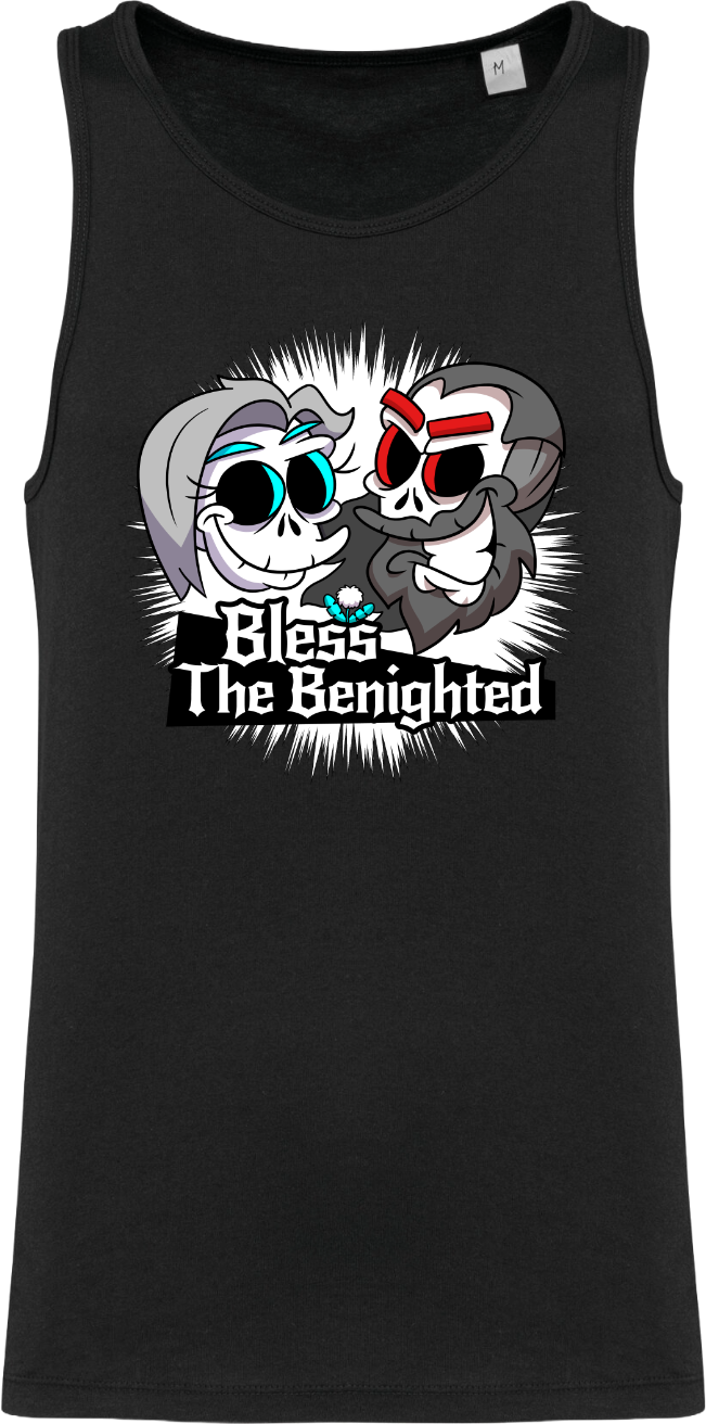 Das BlessTheBenighted Muskelshirt / Logo / Herren