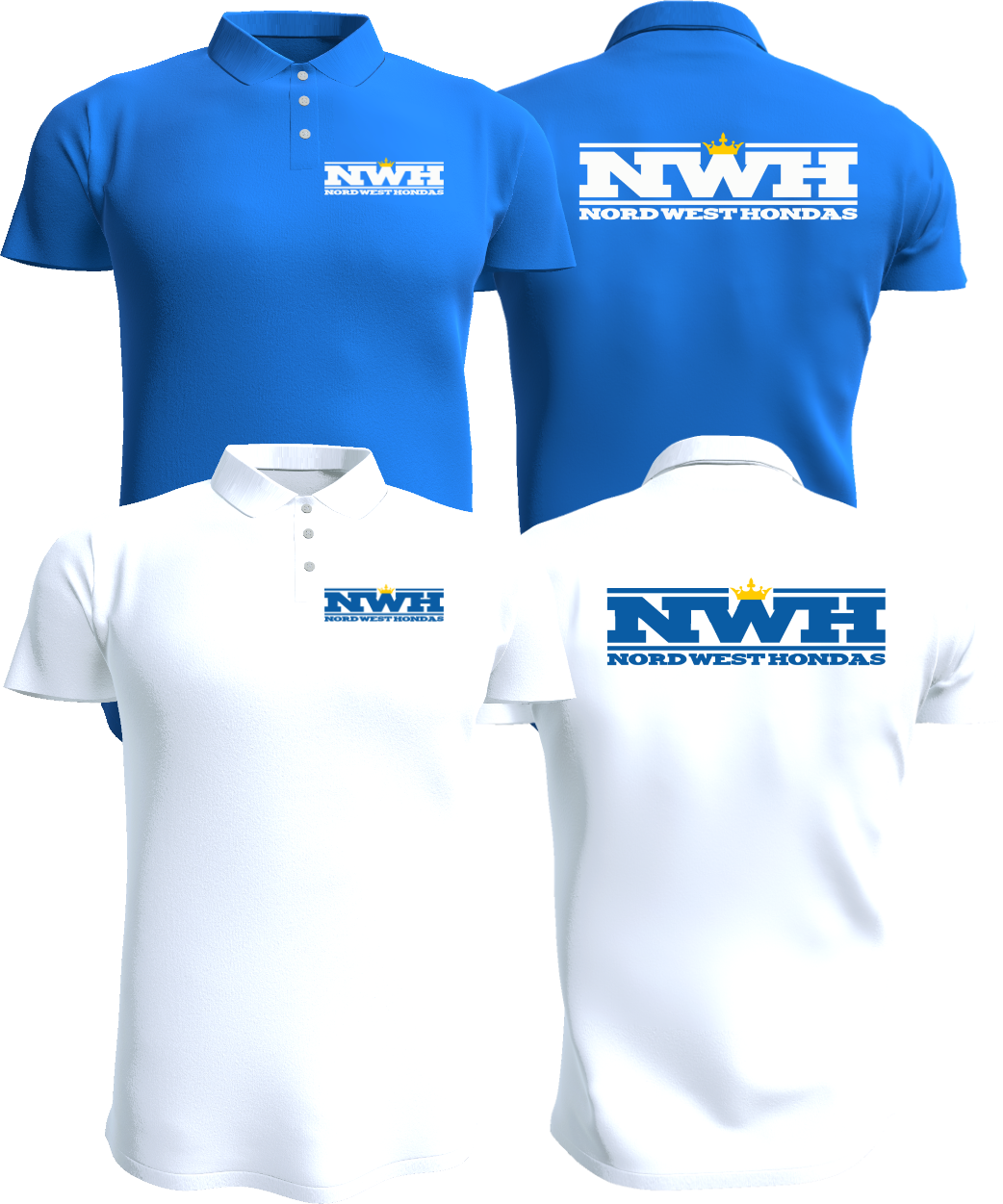 Nord-West-Hondas Poloshirt / Herren und Damen