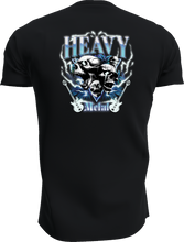 Lade das Bild in den Galerie-Viewer, Heavy Metal Shirt / Aufdruck vorn oder hinten
