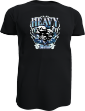Lade das Bild in den Galerie-Viewer, Heavy Metal Shirt / Aufdruck vorn oder hinten
