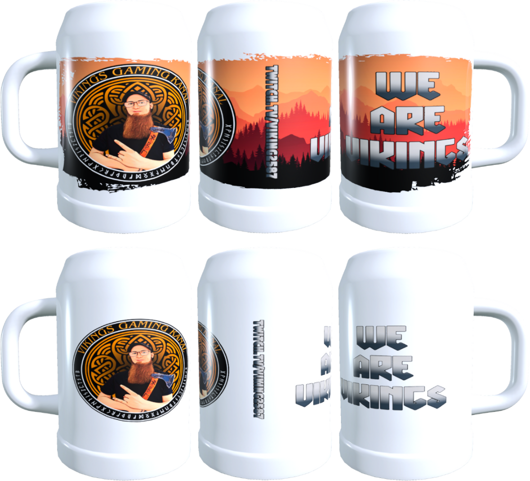 Der Viking2587 Bierkrug / 2 Varianten
