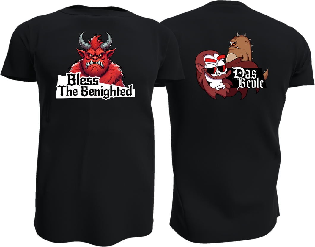 Das BlessTheBenighted Shirt / Beule