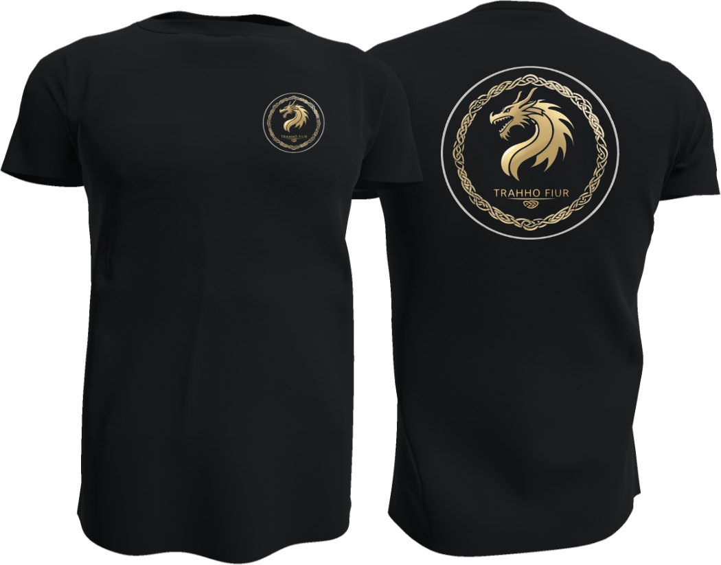 Das Trahho Fiur Shirt Logo