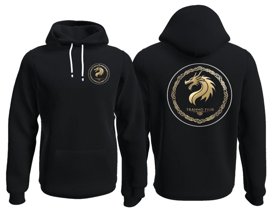 Der Trahho Fiur Hoodie Logo