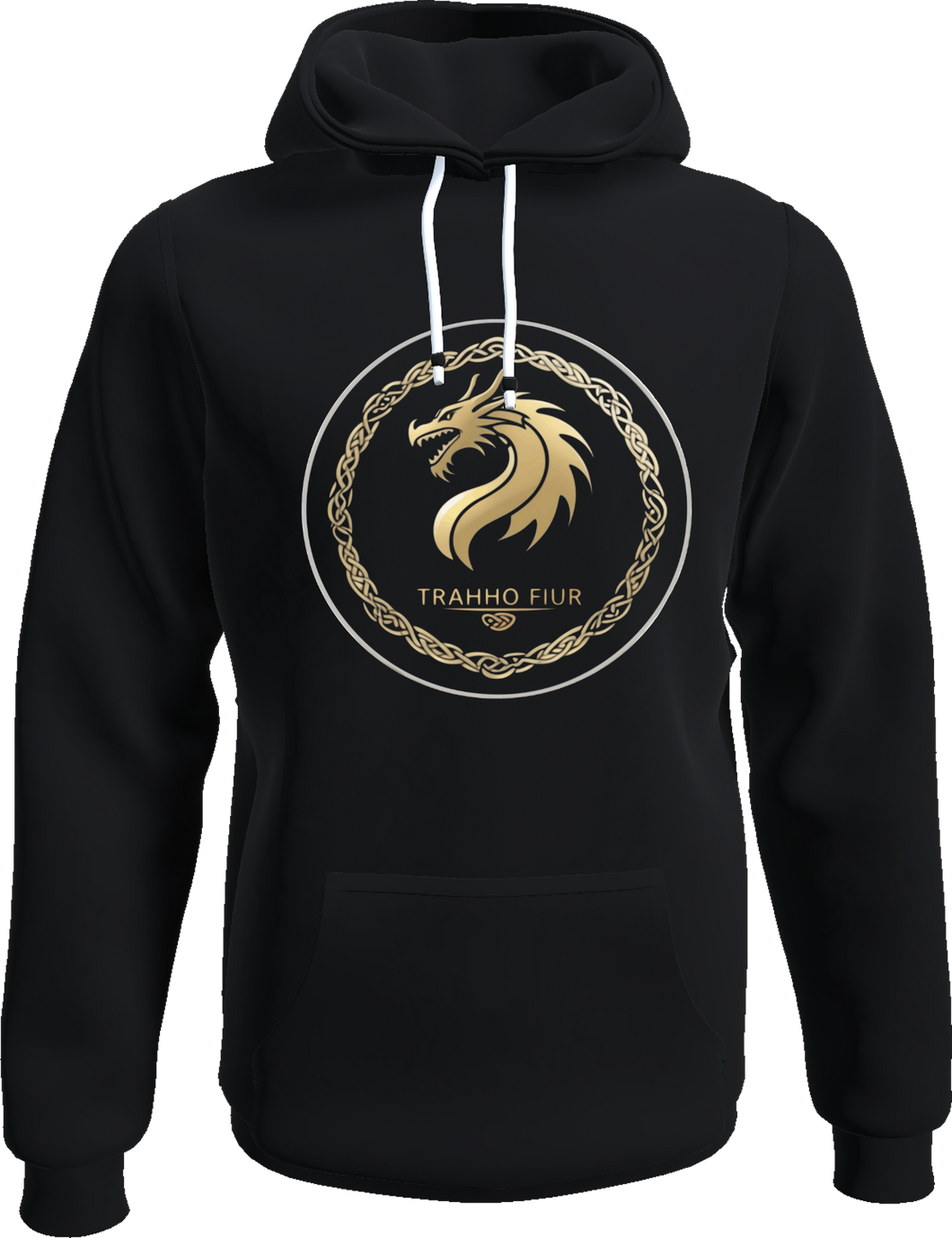 Der Trahho Fiur Hoodie Logo / Aufdruck vorn oder hinten