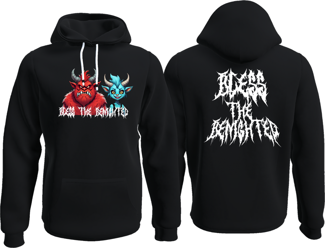 Der BlessTheBenighted Hoodie / Monster