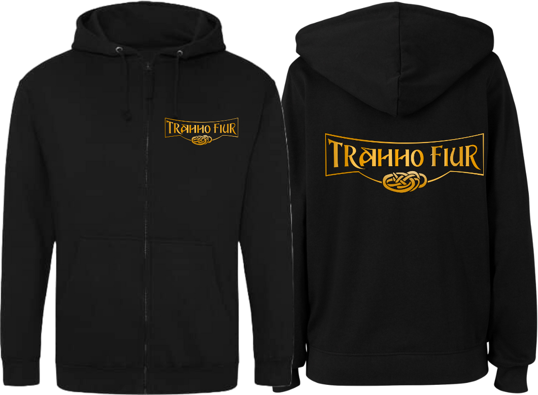 Der Trahho Fiur Zoodie Schriftzug