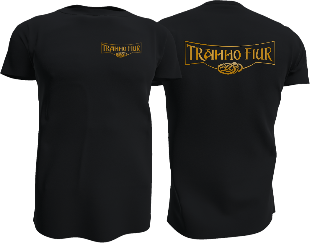 Das Trahho Fiur Shirt Schriftzug