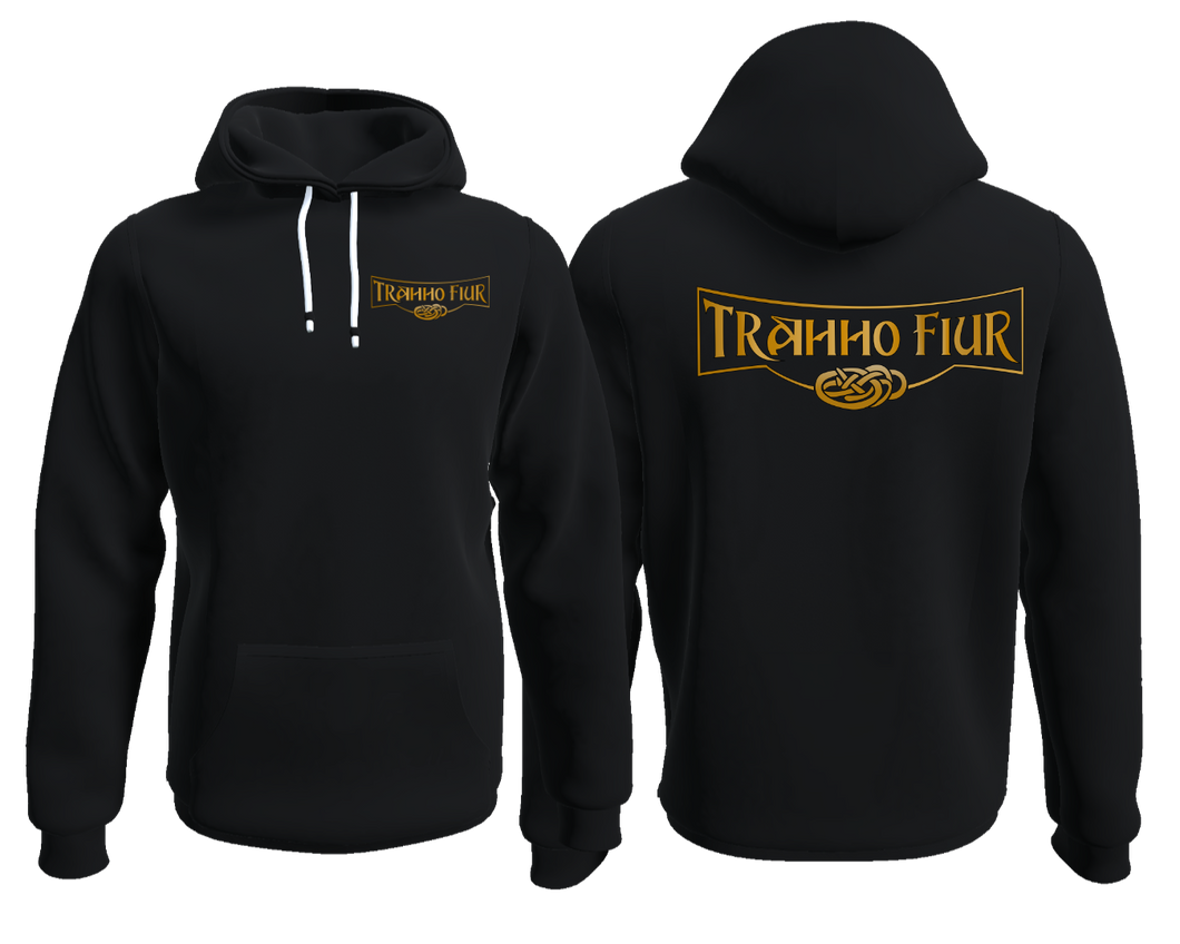 Der Trahho Fiur Hoodie Schriftzug