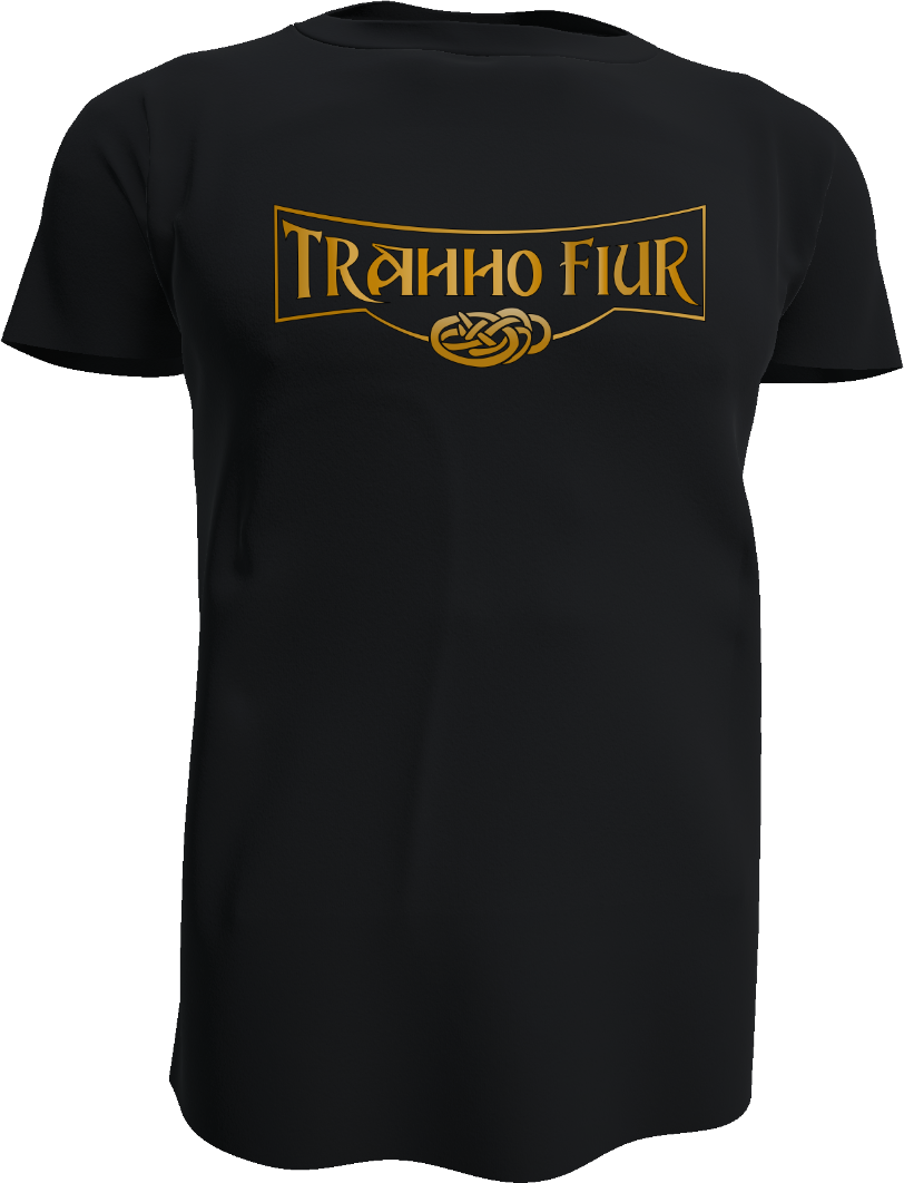 Das Trahho Fiur Shirt Schriftzug / Aufdruck vorn oder hinten