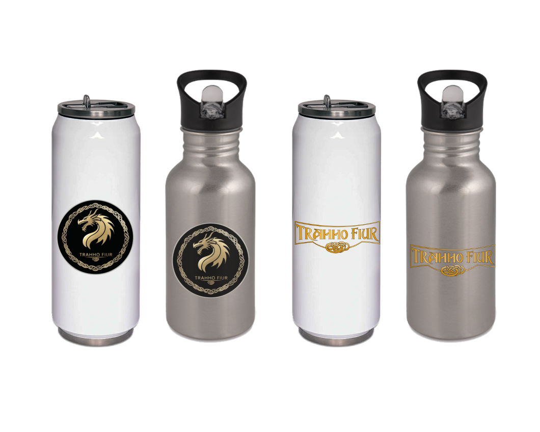 Die Trahho Fiur Thermodose oder Trinkflasche / 2 Varianten