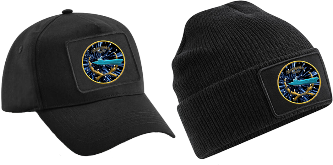 Enterprise Cap oder Mütze / 2 Varianten