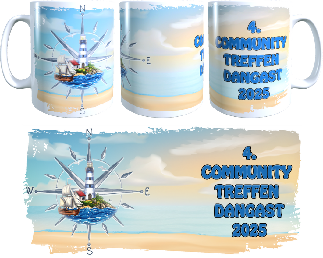 Community Treffen Tasse 2025