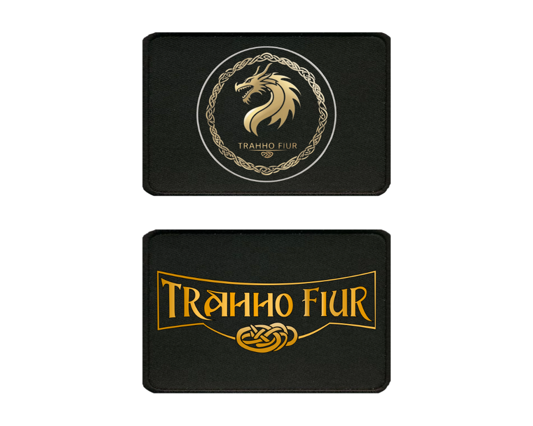 Die Trahho Fiur Patches / 2 Varianten