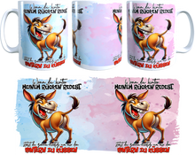 Lade das Bild in den Galerie-Viewer, Lustiges Esel Motiv Shirt oder Tasse
