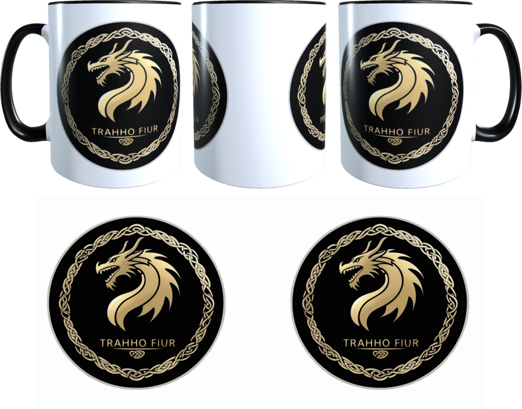 Die Trahho Fiur Tasse Logo