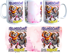 Lade das Bild in den Galerie-Viewer, Lustiges Freundinnen Shirt oder Tasse
