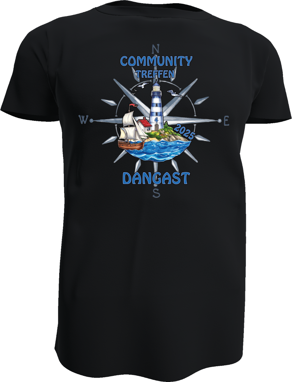 Community Treffen 2025 Shirt