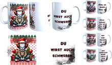 Lade das Bild in den Galerie-Viewer, Horror Xmas - Tasse / verschiedene Figuren
