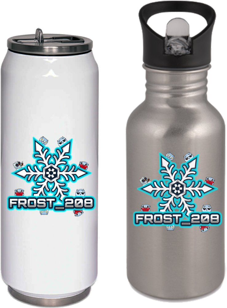Die Frost_208 Thermodose oder Trinkflasche