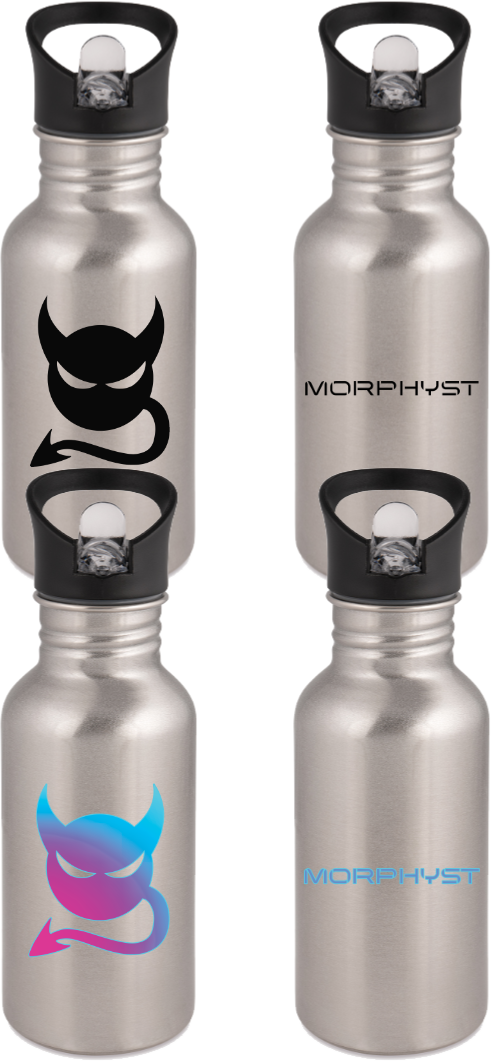 Die Morphyst Trinkflasche / 2 Varianten