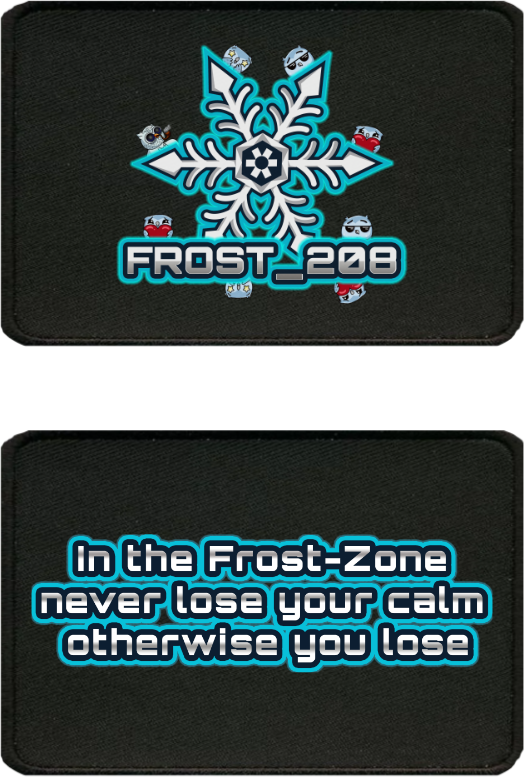 Die Frost_208 Patches / 2 Varianten