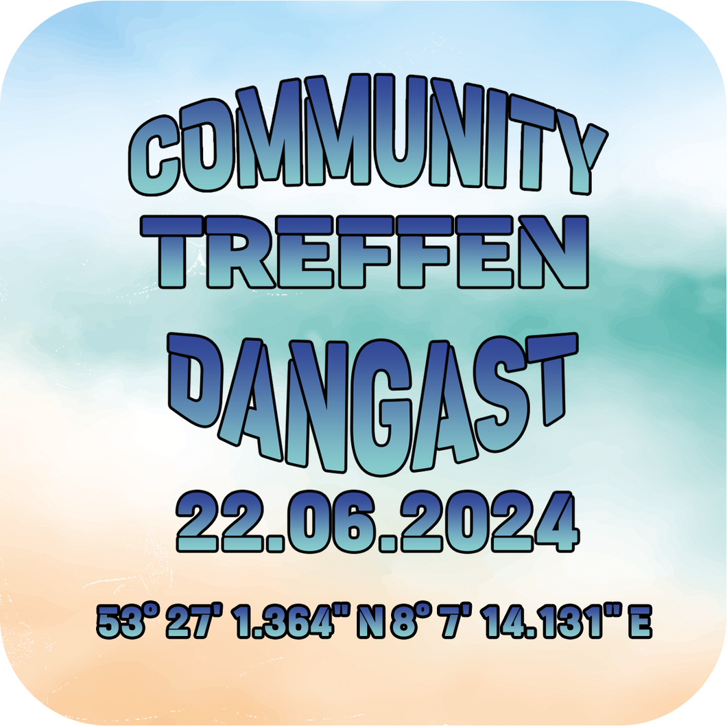 Community Treffen 2024 Untersetzer
