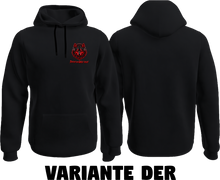 Lade das Bild in den Galerie-Viewer, derWolfpack Hoodie / Logo klein / 4 Varianten
