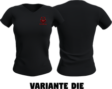 Lade das Bild in den Galerie-Viewer, derWolfpack Shirt female / Logo klein / 3 Varianten
