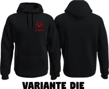 Lade das Bild in den Galerie-Viewer, derWolfpack Hoodie / Logo klein / 4 Varianten
