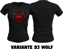 Lade das Bild in den Galerie-Viewer, derWolfpack Shirt female / Logo groß / 3 Varianten
