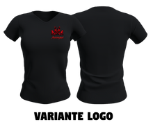 Lade das Bild in den Galerie-Viewer, derWolfpack Shirt female / Logo klein / 3 Varianten
