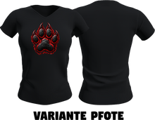 Lade das Bild in den Galerie-Viewer, derWolfpack Shirt female / Logo groß / 3 Varianten
