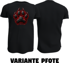 Lade das Bild in den Galerie-Viewer, derWolfpack Shirt unisex / Logo groß / 3 Varianten
