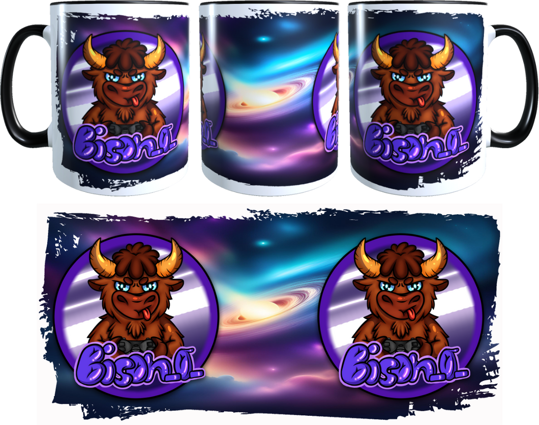 Die BISON_0_ Tasse Galaxy