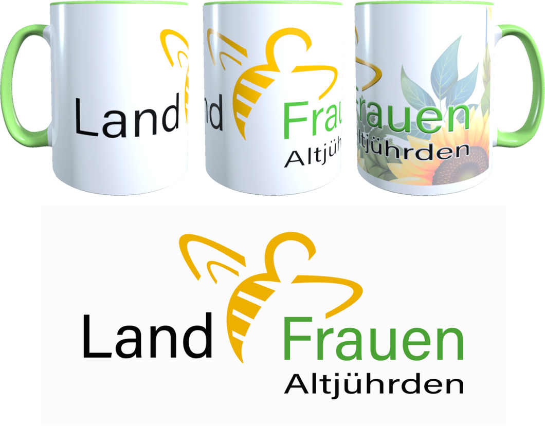 LandFrauen Altjührden Tasse / schlichtes Design