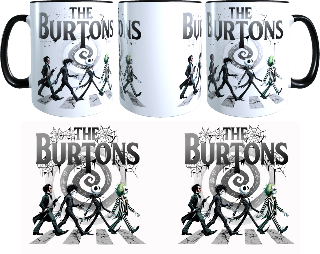 The Burtons - Tasse